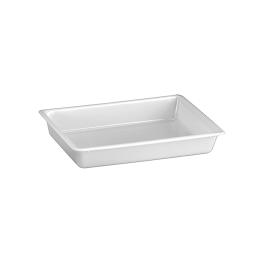 Poubelle de repos - H 8 x 48 x 33 CM - 0,58 KG - Polypropylène - Blanc - 8 litres - - -40°C / +75°C - Denox - 600013