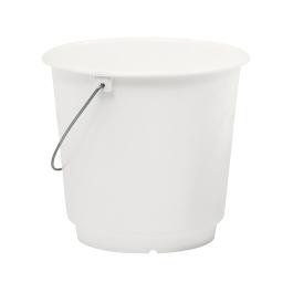 Seau - H 33.5 CM - 0.817 KG - Ø36 CM - Polypropylène - Blanc - 20 Litre - Denox - 600023