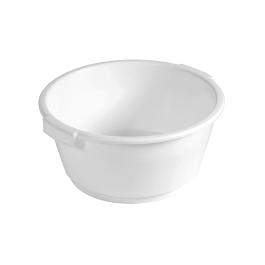 Restbak - H 18 CM - 0.525 KG - Ø38 CM - Polypropyleen - Wit - 15 Liter - Denox - 600041