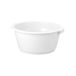 Restbak - H 23 CM - 0.888 KG - Ø49 CM - Polypropyleen - Wit - 30 Liter - Denox - 600043
