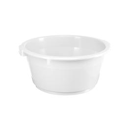 Restbak - H 25 CM - 1.09 KG - Ø53.5 CM - Polypropyleen - Wit - 35 Liter - Denox - 600044