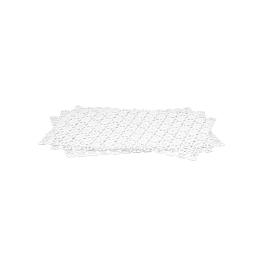 Glas-Afdruipmat - H 3 x 37 x 29.5 CM - 0.276 KG - Polyethyleen (Ldpe) - Denox - 600903