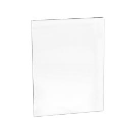 Menu Insteek - H 21 x 14.8 CM - 0.065 KG - plexiglas - Transparant - 733042