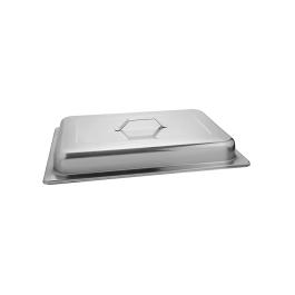 Deksel - 0.001 KG - RVS - 921903