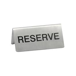 Tafelbord - H 4.5 x 10 CM - 0.05 KG - RVS - 705062