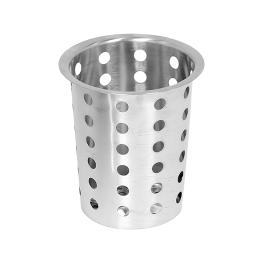 Bestekbeker - H 13.5 CM - 0.15 KG - Ø10 CM - RVS - 705095