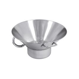 Frites-Lekbak - H 14 CM - 1.55 KG - Ø41 CM - RVS - 705300