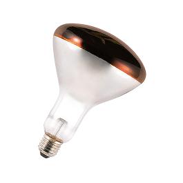 Lampe chauffante - 0,1 KG - 220 - 240 V - 250 W - Verre - Rouge - 710205