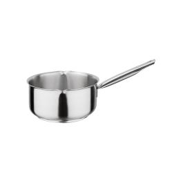 Casserole - H 10 CM - 1.05 KG - Ø20 CM - Inox 18/10 - 3.1 Litre - Pujadas - 720056