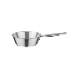 Sauteuse - H 7,5 CM - 1 285 KG - Ø24 CM - Inox 18/10 - 2,7 Litre - Pujadas - 720114