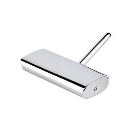 Kruimelveger - H 3 x 14.7 x 7.5 CM - 0.235 KG - RVS - 720310