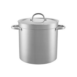 Cocotte Haute - H 28 CM - 1.95 KG - Ø28 CM - Aluminium - 16.5 Litre - Standard - Pujadas - 720606