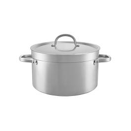 Marmite Moyenne - H 21 CM - 2,7 KG - Ø35 CM - Aluminium - 20,2 Litre - Standard - Pujadas - 720618