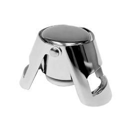 Champagnefles Afsluiter - 0.065 KG - RVS - 824008