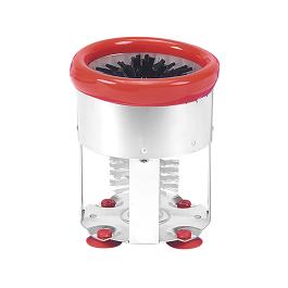 Glazen-Spoelborstel - H 17 CM - 0.3 KG - Ø15 CM - Polyamide - 824011