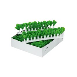 Decoratiegroen - H 7 x 2.5 CM - 0.49 KG - 29 CM - Polyetheen - Groen - 828001