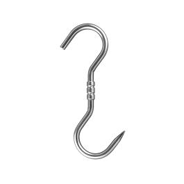 Vleeshaak - 0.431 KG - 27 CM - RVS - 852280