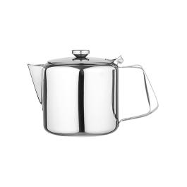 Theepot - H 14 CM - 0.41 KG - Ø13 CM - RVS - 1.5 Liter - 861005