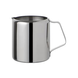 Roomkan - H 8 CM - 0.09 KG - Ø7 CM - RVS - 0.28 Liter - 861019