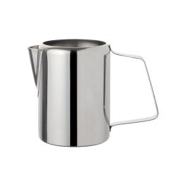 Roomkan - H 10 CM - 0.13 KG - Ø8 CM - RVS - 0.5 Liter - 861020