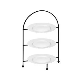 Assiettes Support De Service - H 26 CM - 0,1 KG - Ø21 CM - Métal - 875050