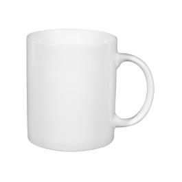 Beker - H 9.5 CM - 0.4 KG - Porselein - Wit - 0.34 Liter - 765068