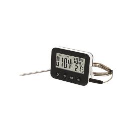 Thermomètre à coeur - H 6 x 7 CM - 0,098 KG - Plastique - +0°C / +250°C - 598250