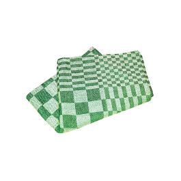 Keuken(Thee)Doek - 60 CM - 0.095 KG - 60 CM - Katoen - Groen - 878012
