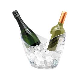 Wijnkoeler - H 27 x 20 x 20 CM - 0.59 KG - Polystyreen (Ps) - Transparant - Vin Bouquet - 130255