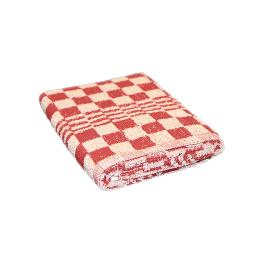 Keuken(Hand)Doek - 48 CM - 0.125 KG - 48 CM - Katoen - Rood - 878113