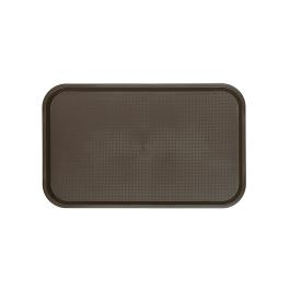 Plateau - 1/1 GN - H 2 x 52 x 32,5 CM - Polypropylène - Marron - Caterchef - 430171