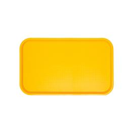 Bac - 1/1 GN - H 2 x 52 x 32,5 CM - Polypropylène - Jaune - Caterchef - 430173