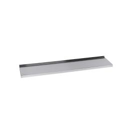 Wandplank - H 4 x 200 x 30 CM - 5 KG - RVS - Multinox - 317085