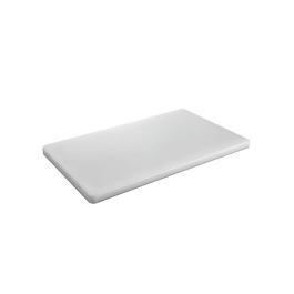 Lame de coupe - 60 x 35 CM - 4 115 KG - Polyéthylène - Blanc - Caterchef - 882003