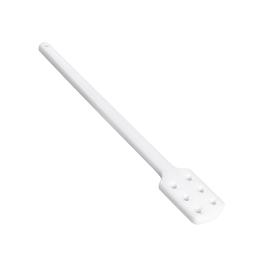 Roerspatel - 1 KG - 100 CM - Polyethyleen - Wit - 882053