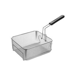 Panier à friture - H 9,5 x 22 x 24,5 CM - 0,51 KG - acier inoxydable - 508852