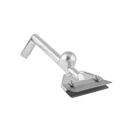 Bakplaatschraper - 15 CM - 0.88 KG - 41 CM - Gegoten Aluminium - 316785