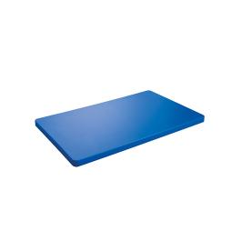 Lame de découpe - 1/1 GN - 53 x 32,5 CM - Polyéthylène - Bleu - Caterchef - 882371