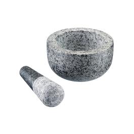 Vijzel - H 7 CM - 1.751 KG - Ø13.1 CM - Graniet - Decor - Westmark - 016115