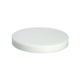 Lame de coupe - 4.665 KG - Ø37 CM - Polyéthylène - Blanc - Caterchef - 882625