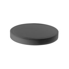 Lame de coupe - 4,8 KG - Ø37 CM - Polyéthylène - Noir - Caterchef - 882626