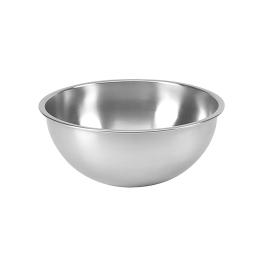 Bol à frire - H 10,5 CM - 0,42 KG - Ø25 CM - inox 18/08 - 3 Litre - 893023
