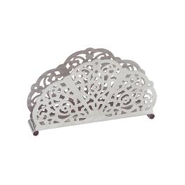 Servet Standaard - H 7 x 13.5 x 2.5 CM - 0.08 KG - RVS - 893070