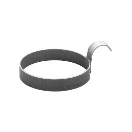 Eierbak-Ring - H 2 CM - 0.12 KG - Ø10 CM - Plaatstaal - 895006