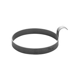 Eierbak-Ring - H 2 CM - 0.16 KG - Ø14 CM - Plaatstaal - 895008