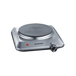 Cuisinière - H 8 x 25 x 28,5 CM - 2 031 KG - 220 - 240 V - 1500 W - Inox - Electrique - Severin - 910010