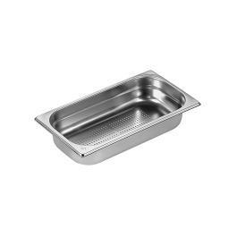 Gastronormbak - 1/3 GN - 2.4 Liter - H 6.5 x 32.5 x 17.6 CM - RVS - Caterchef - 953554