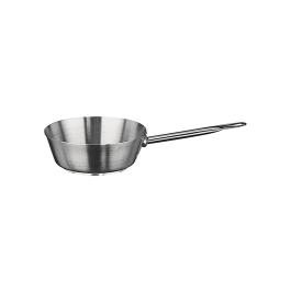 Sauteuse - H 6 CM - 0.94 KG - Ø18 CM - inox - 1.2 Litre - 935002