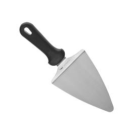 Pointe à pizza - 12 x 15 CM - 0,26 KG - acier inoxydable - Noir - 935115