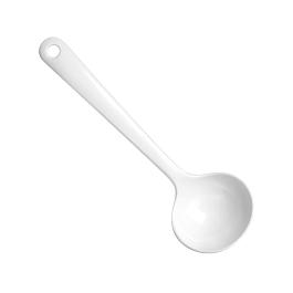 Louche à sauce - 0,1 KG - Ø7,5 CM - 25 CM - Polybutylène téréphtalate (Pbt) - Blanc - WACA - 937152